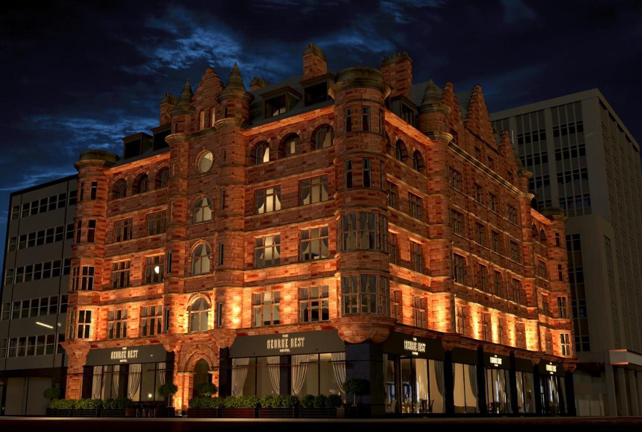 The George Best Hotel בלפסט מראה חיצוני תמונה