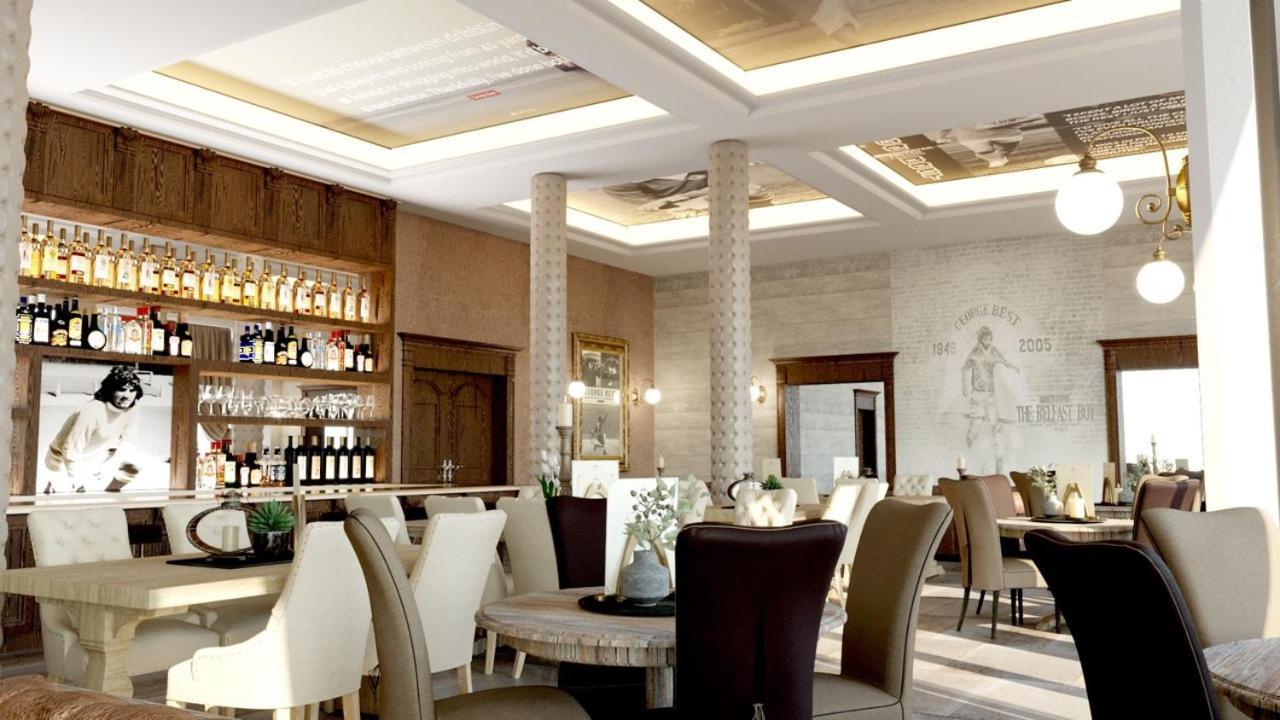 The George Best Hotel בלפסט מראה חיצוני תמונה
