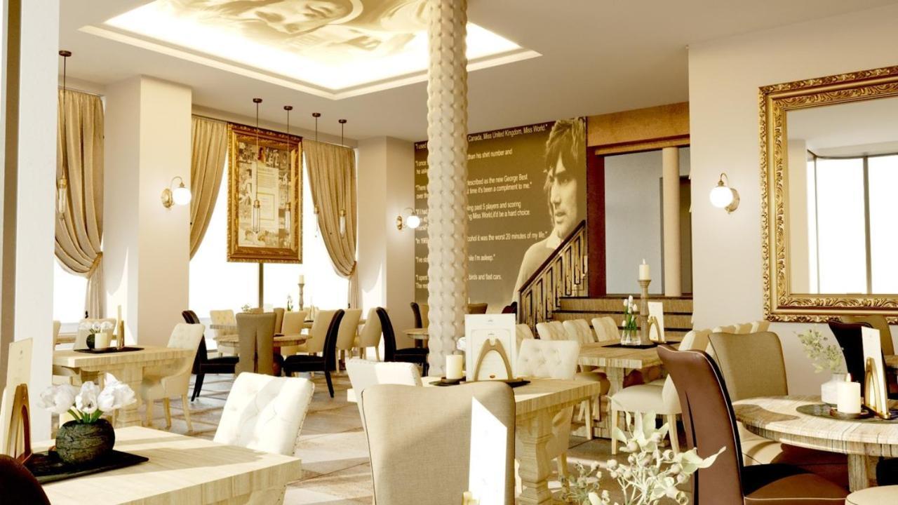 The George Best Hotel בלפסט מראה חיצוני תמונה